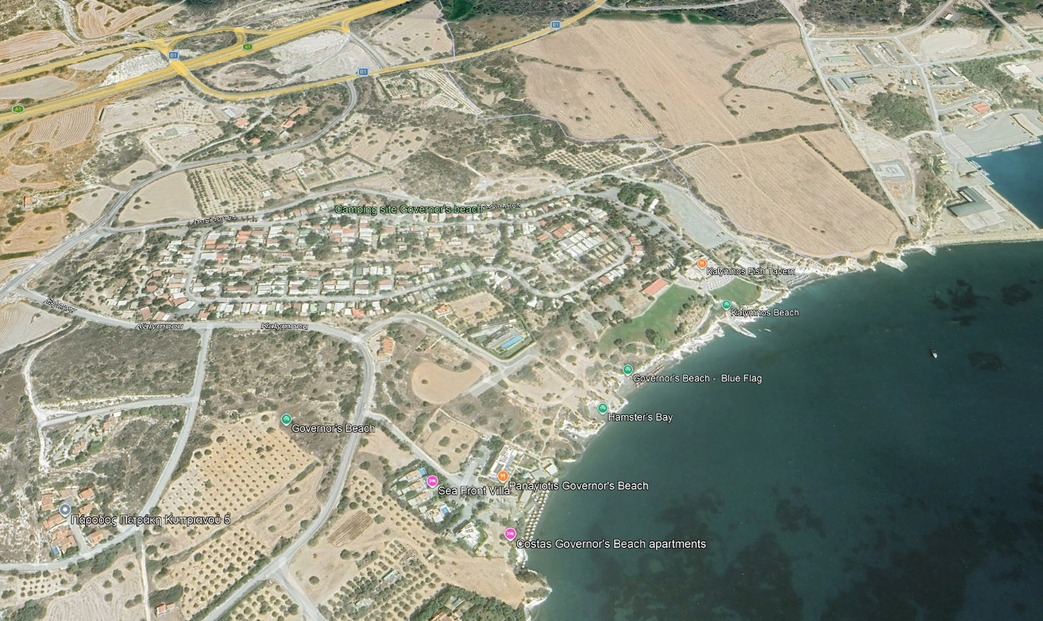 5,352m² Plot for Sale in Pentakomo, Limassol District