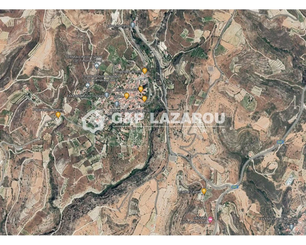 4,014m² Plot for Sale in Vasa Koilaniou, Limassol District