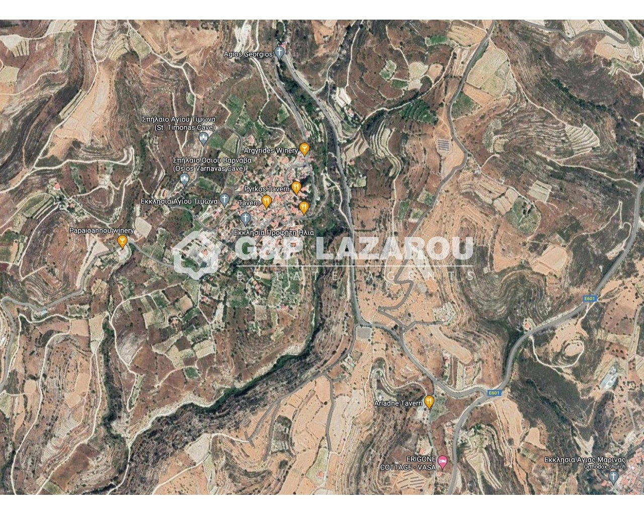 4,014m² Plot for Sale in Vasa Koilaniou, Limassol District