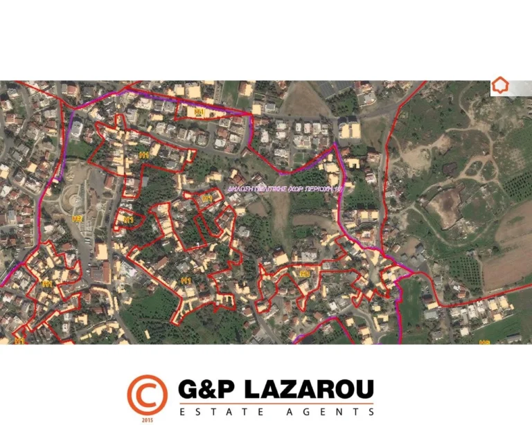 776m² Plot for Sale in Episkopi, Limassol District