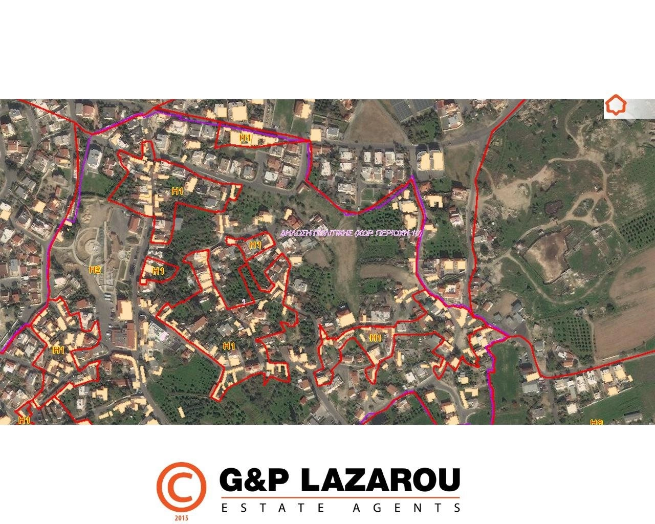 776m² Plot for Sale in Episkopi, Limassol District