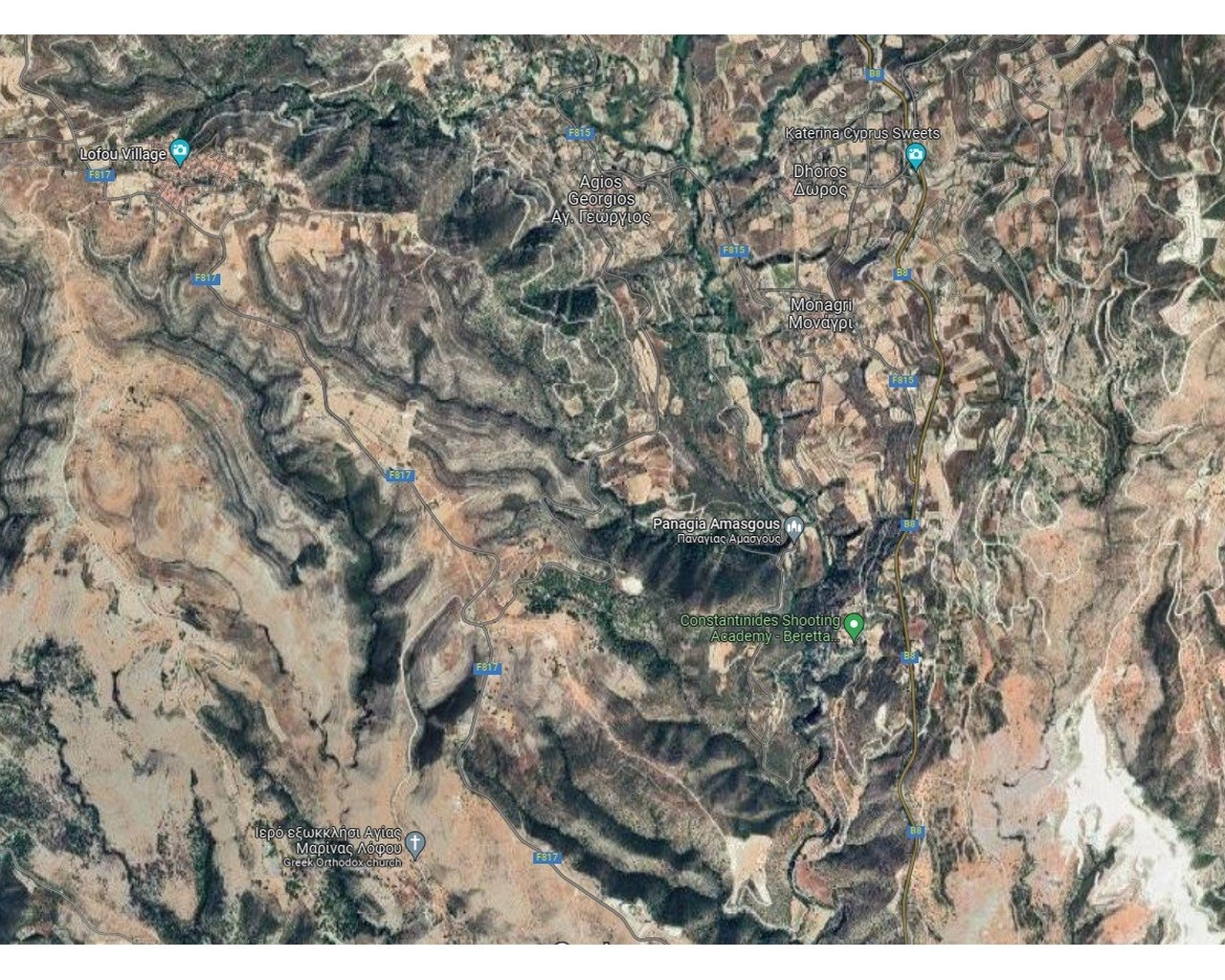 25,753m² Plot for Sale in Silikou, Limassol District