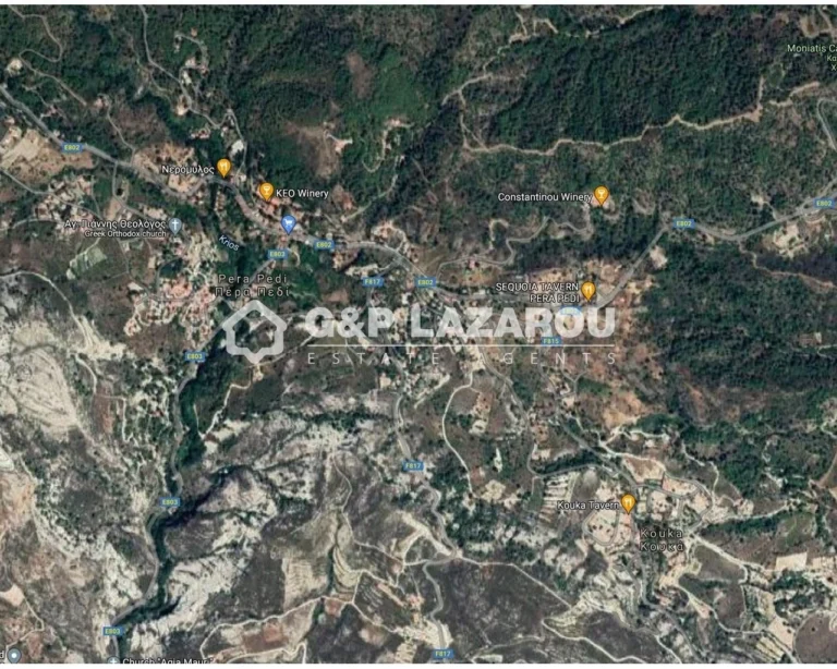 750m² Plot for Sale in Pera Pedi, Limassol District