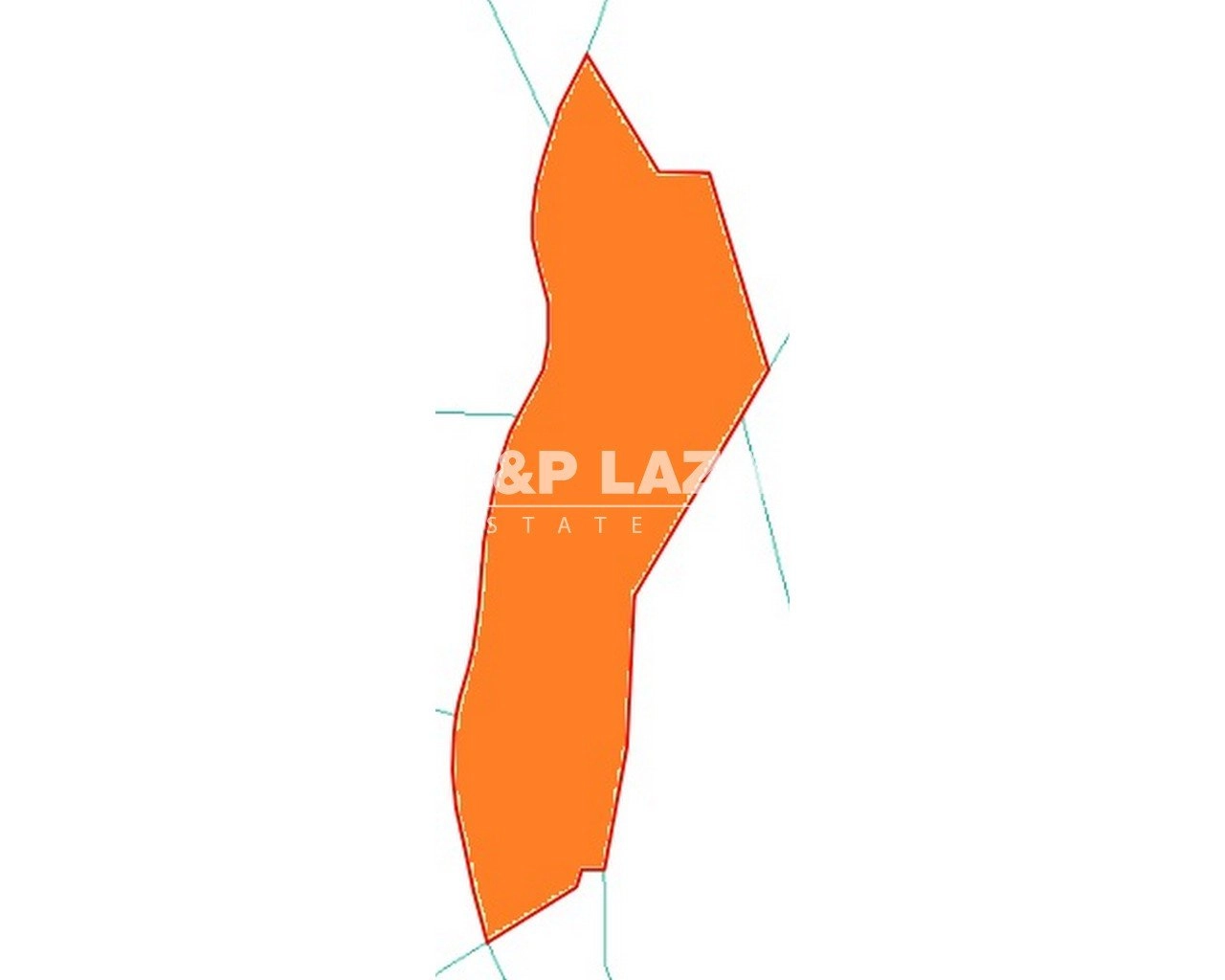 11,372m² Plot for Sale in Parekklisia, Limassol District