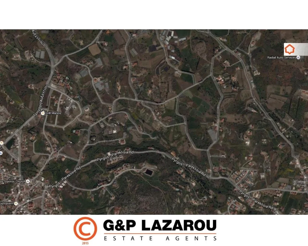 2,694m² Plot for Sale in Parekklisia, Limassol District