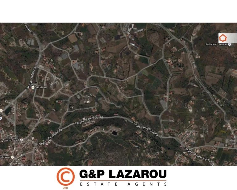 2,694m² Plot for Sale in Parekklisia, Limassol District