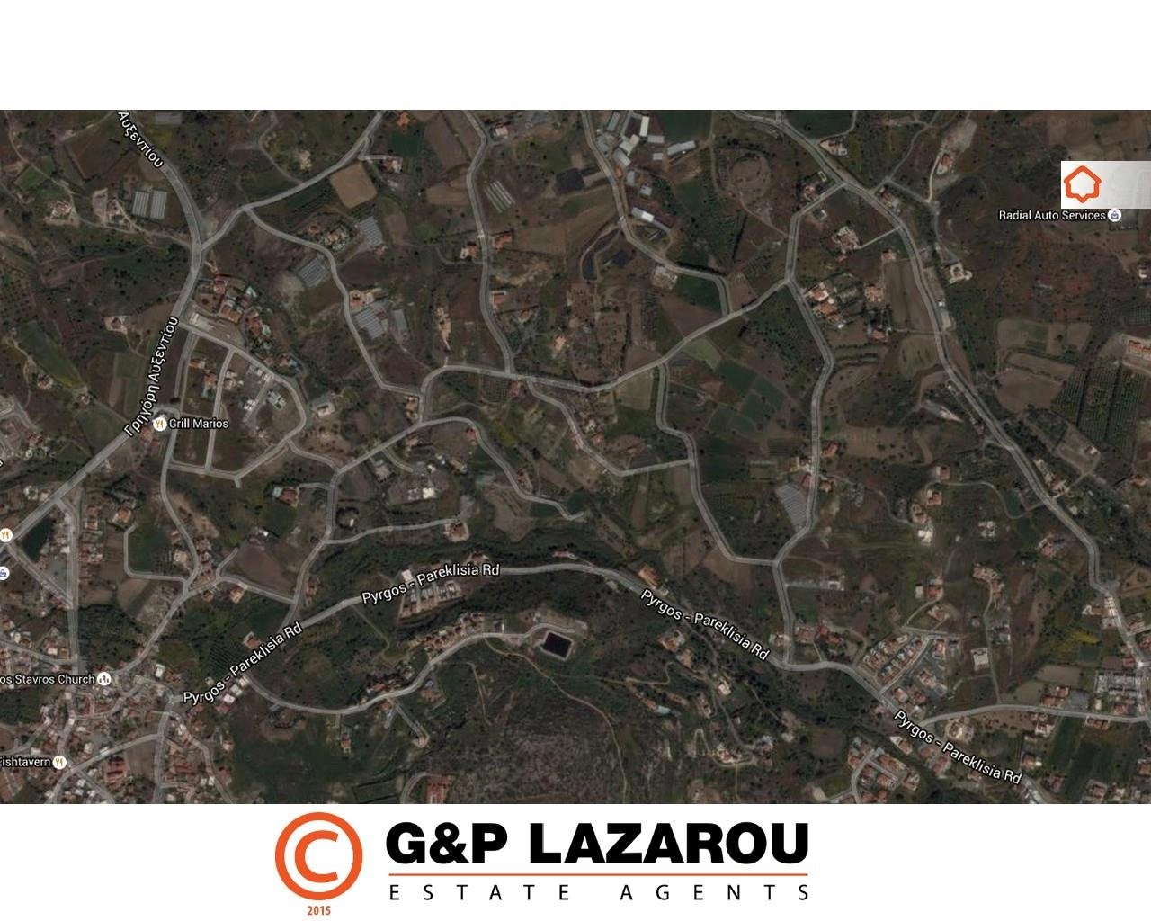 2,694m² Plot for Sale in Parekklisia, Limassol District