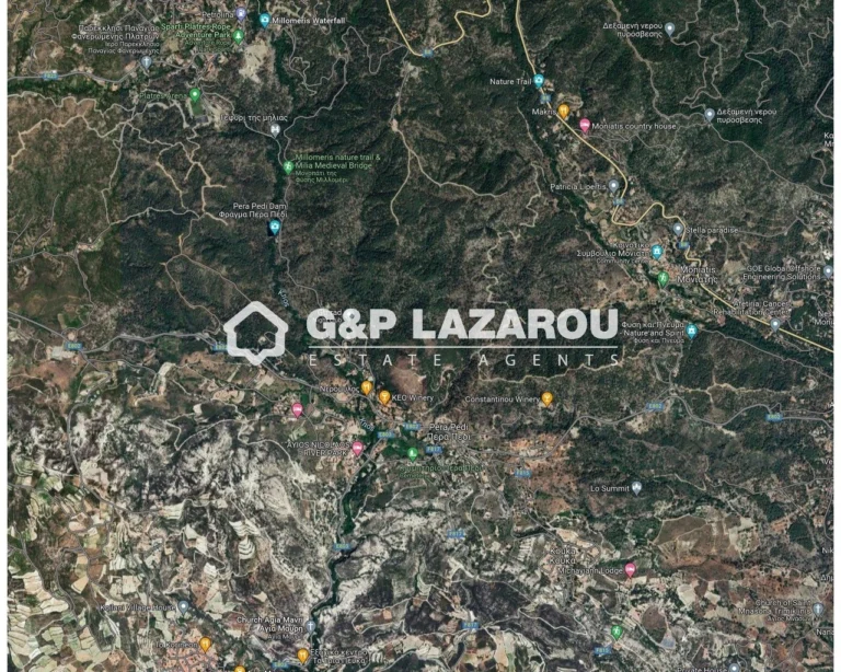 9,365m² Plot for Sale in Pera Pedi, Limassol District