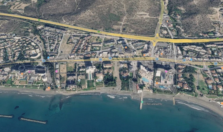 4,436m² Plot for Sale in Parekklisia, Limassol District