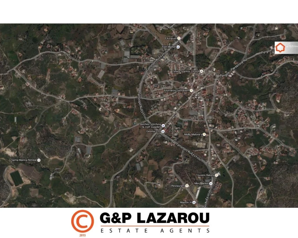 3,097m² Plot for Sale in Parekklisia, Limassol District