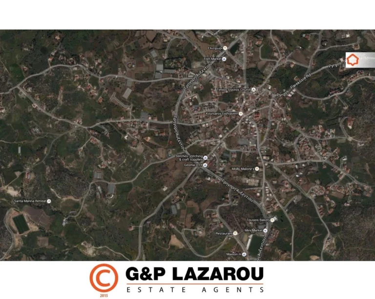 3,097m² Plot for Sale in Parekklisia, Limassol District