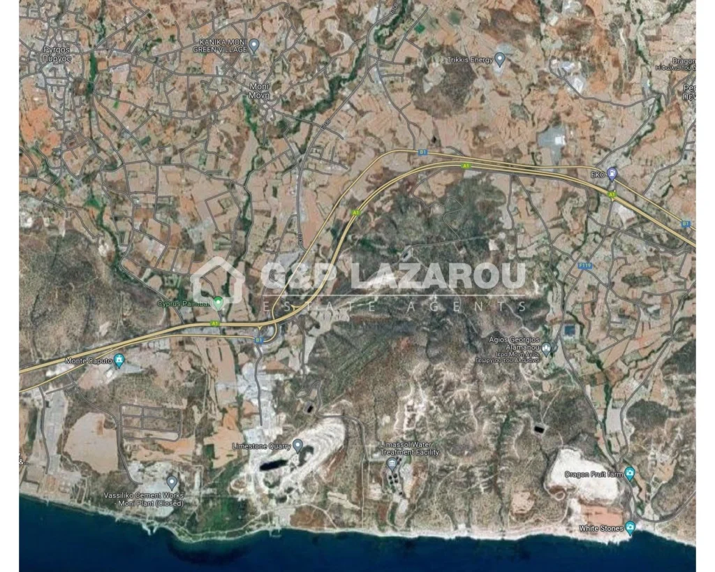 5,217m² Plot for Sale in Moni, Limassol District