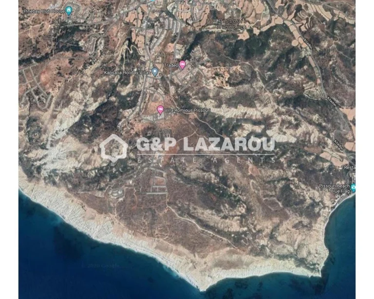3,709m² Plot for Sale in Pissouri, Limassol District