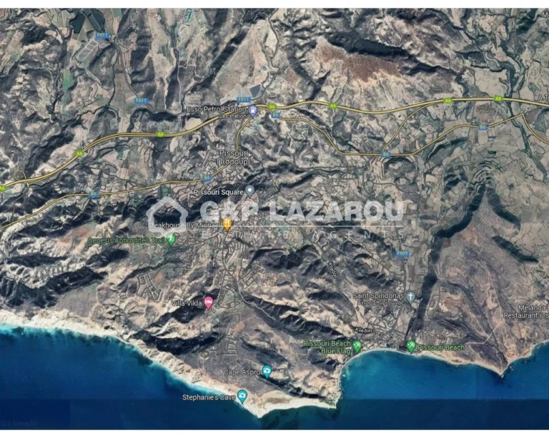45,936m² Plot for Sale in Pissouri, Limassol District