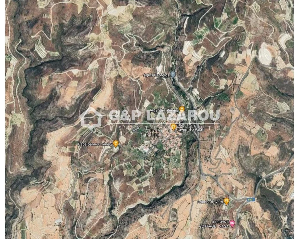 17,726m² Plot for Sale in Vasa Koilaniou, Limassol District