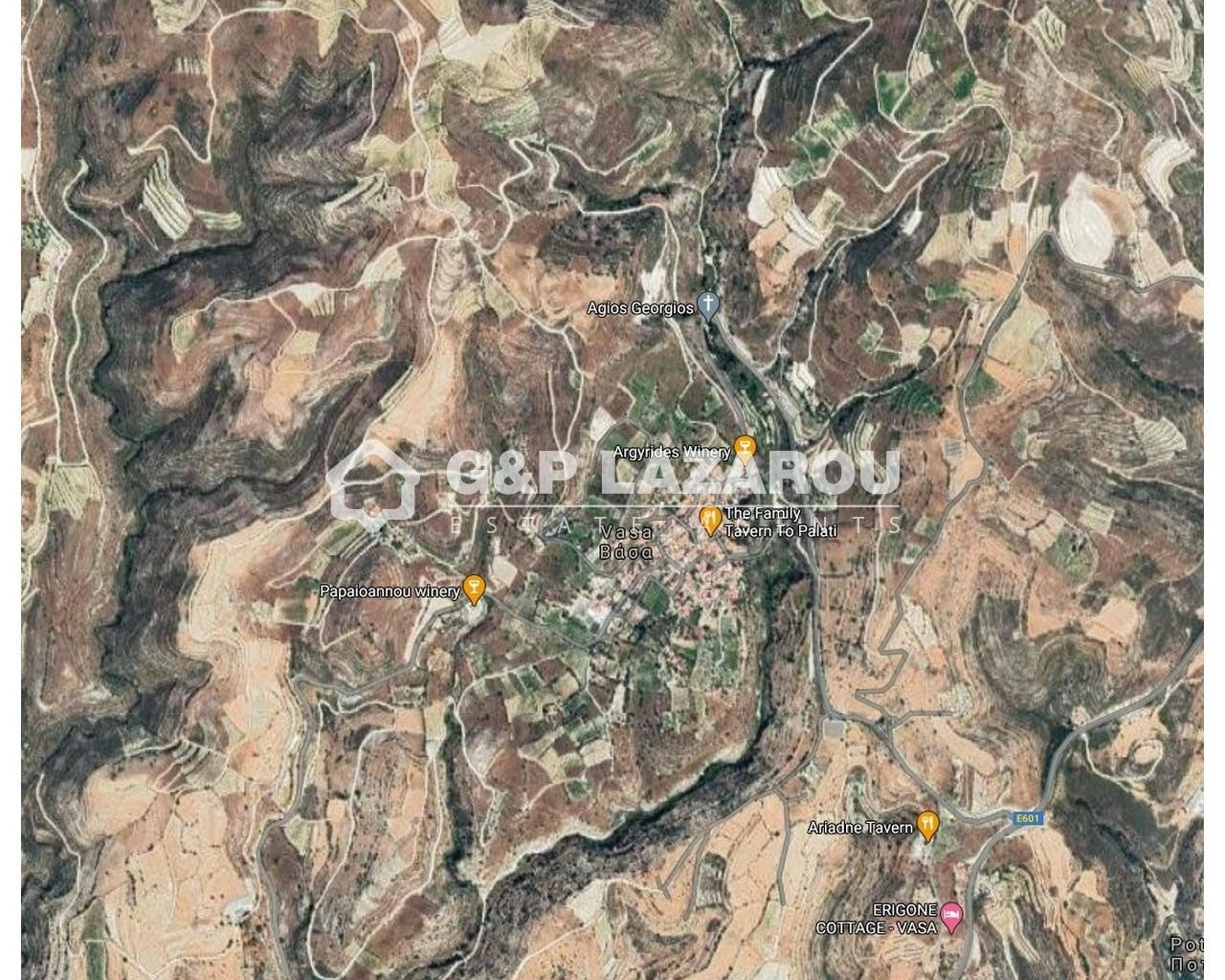 17,726m² Plot for Sale in Vasa Koilaniou, Limassol District