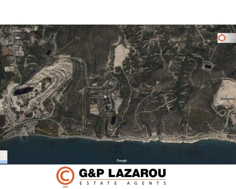 19,771m² Plot for Sale in Moni, Limassol District