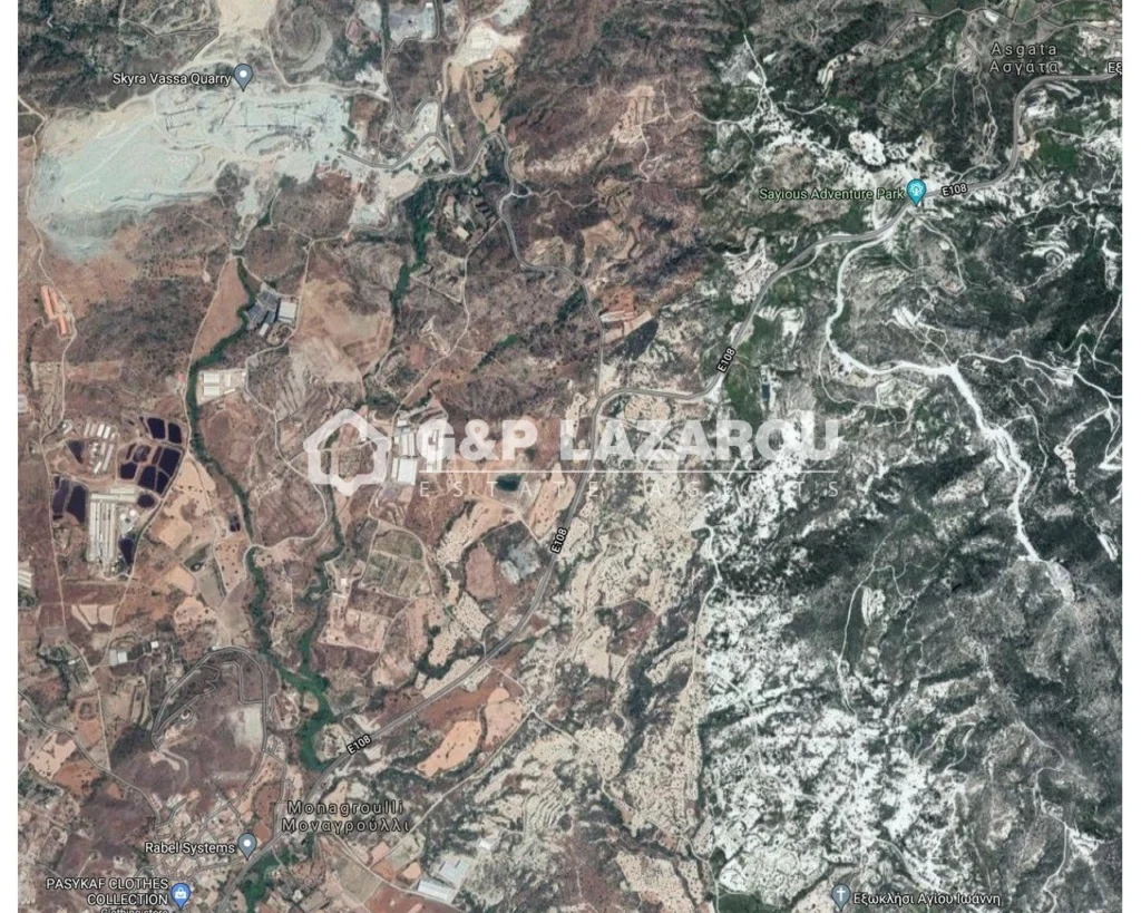 13,416m² Plot for Sale in Asgata, Limassol District