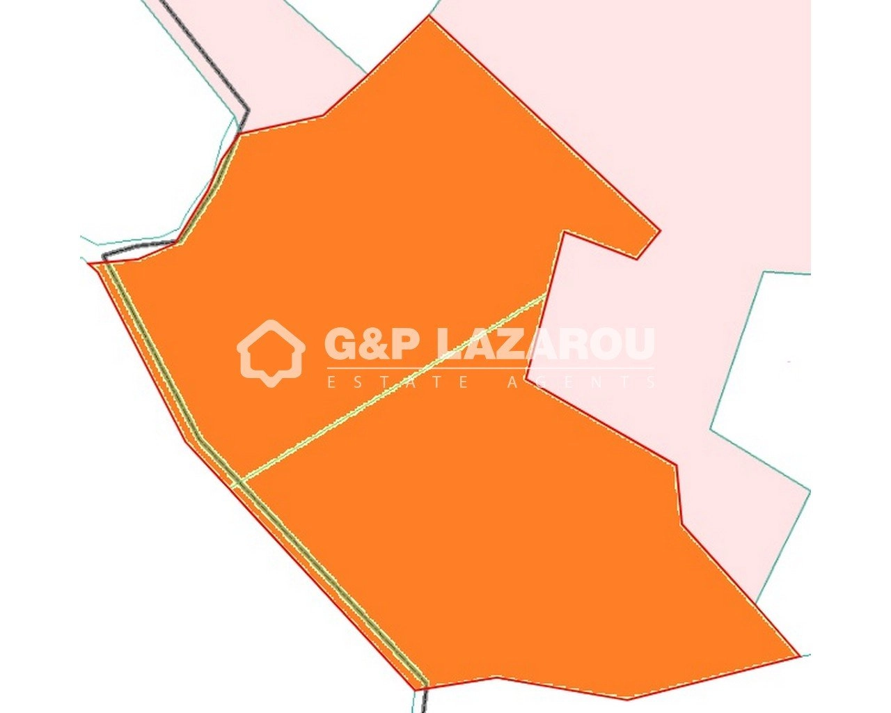13,416m² Plot for Sale in Asgata, Limassol District