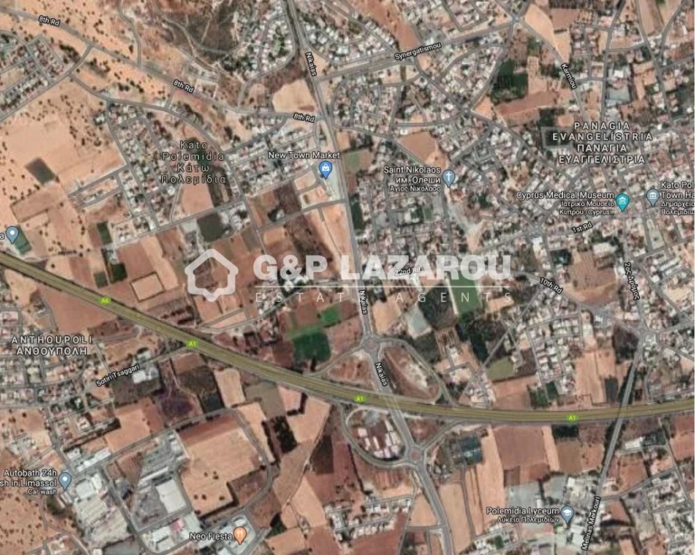 8,362m² Plot for Sale in Limassol District