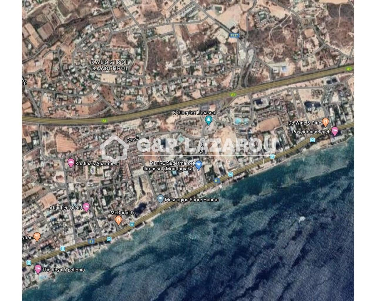 938m² Plot for Sale in Mouttagiaka, Limassol District