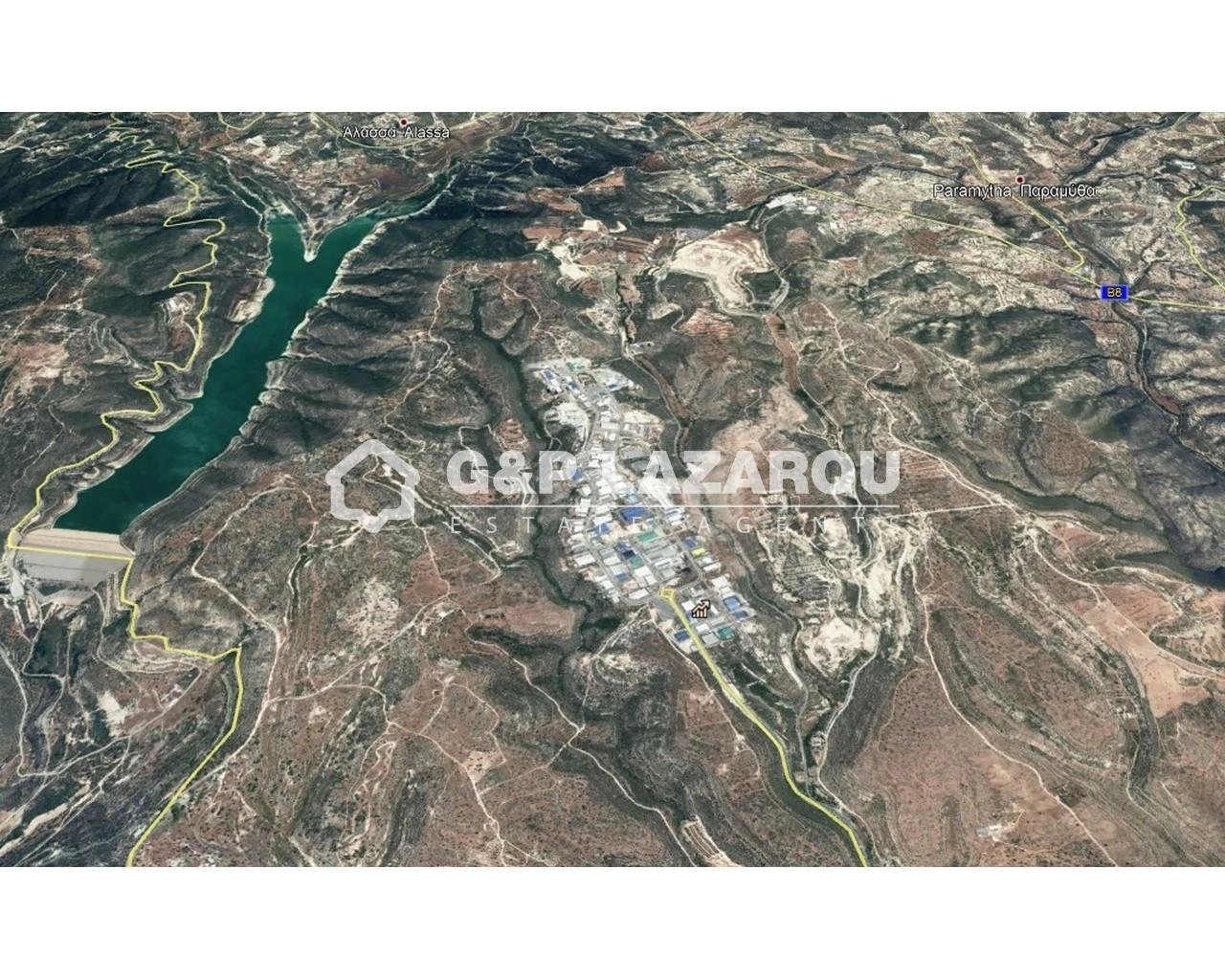 16,723m² Plot for Sale in Ypsonas, Limassol District