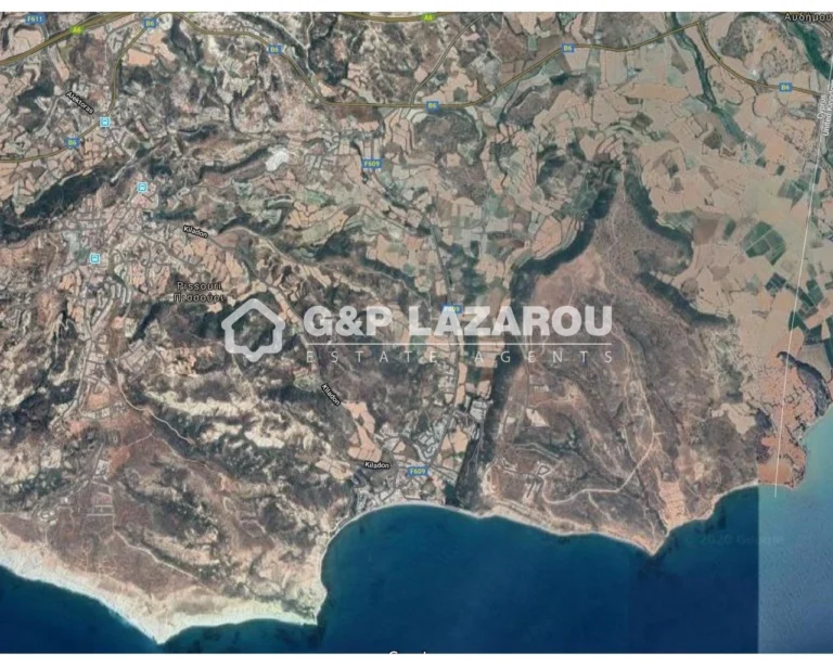 10,368m² Plot for Sale in Pissouri, Limassol District