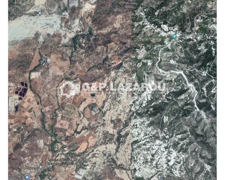4,348m² Plot for Sale in Asgata, Limassol District