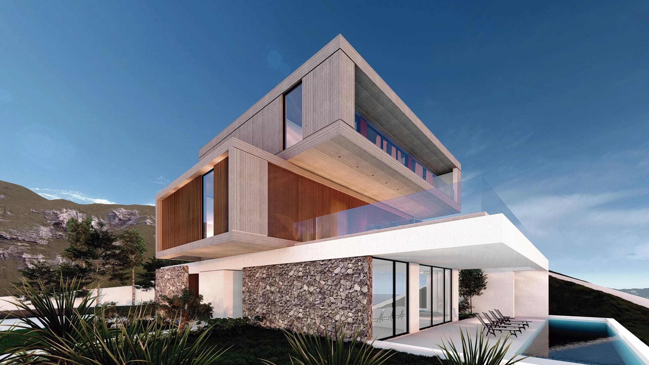 4 Bedroom House for Sale in Agios Tychonas, Limassol District