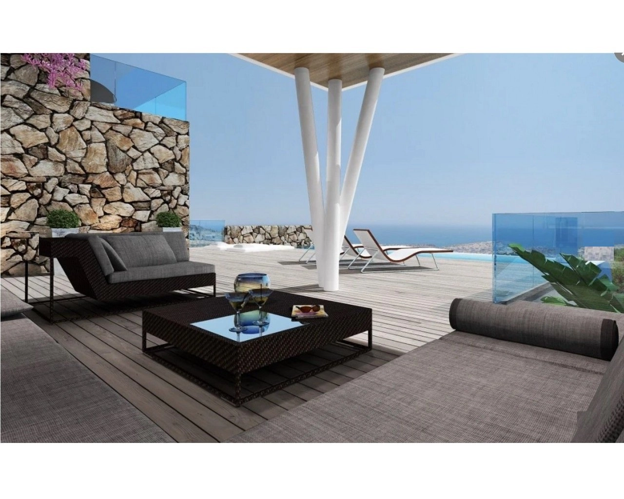 4 Bedroom House for Sale in Agios Tychonas, Limassol District