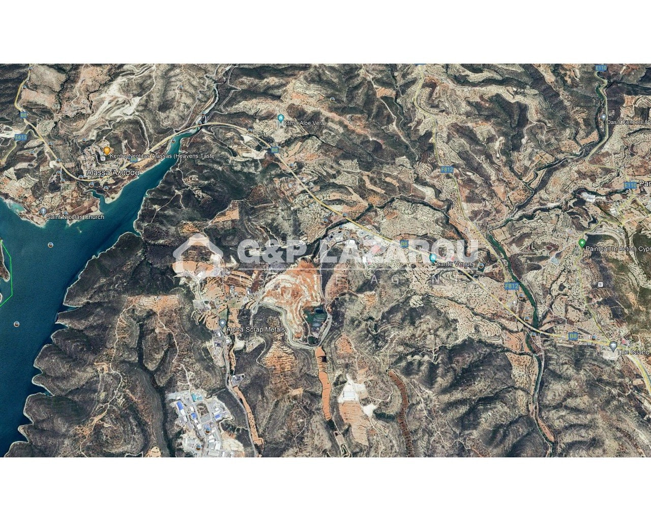 4,570m² Plot for Sale in Ypsonas, Limassol District
