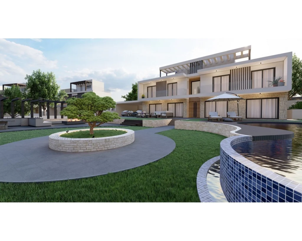 4 Bedroom House for Sale in Parekklisia, Limassol District