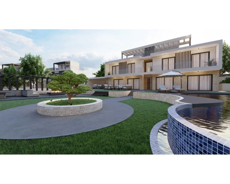 4 Bedroom House for Sale in Parekklisia, Limassol District