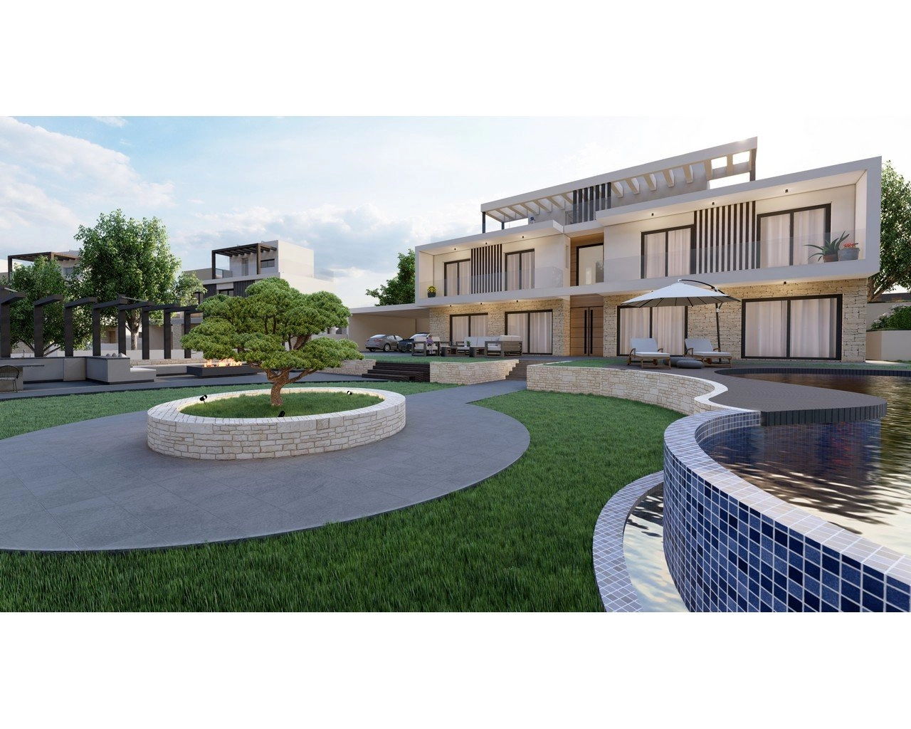 4 Bedroom House for Sale in Parekklisia, Limassol District