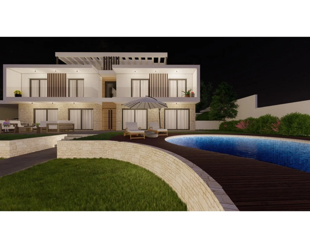 4 Bedroom House for Sale in Parekklisia, Limassol District
