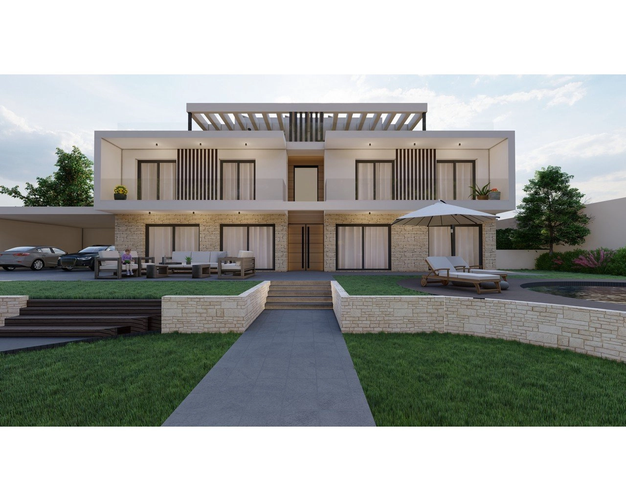 4 Bedroom House for Sale in Parekklisia, Limassol District