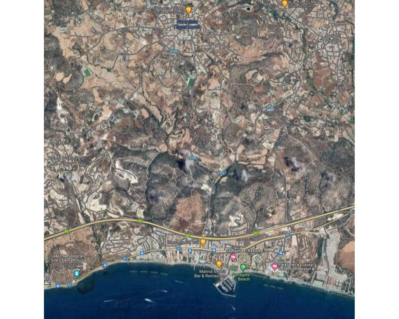 4 Bedroom House for Sale in Parekklisia, Limassol District