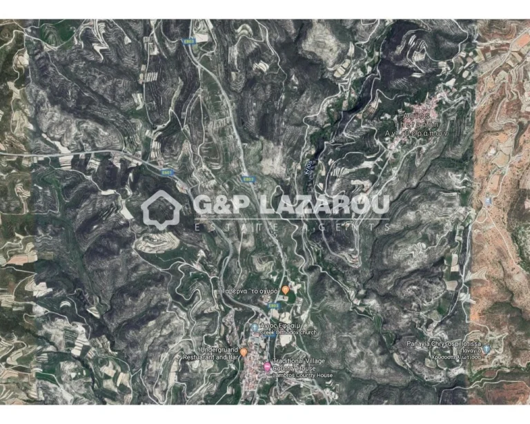 13,046m² Plot for Sale in Vouni, Limassol District