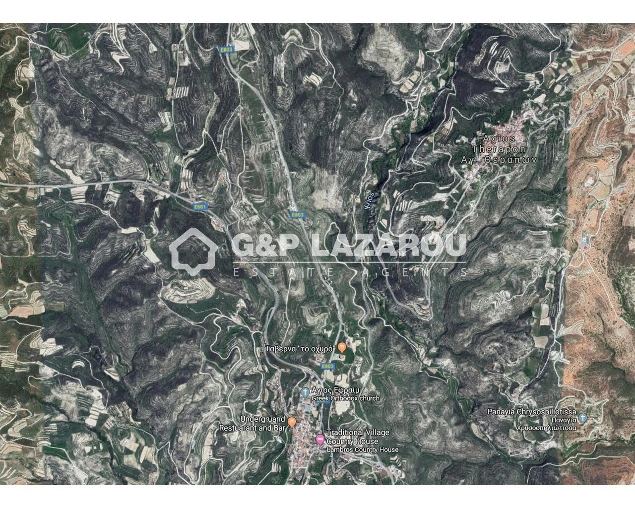 13,046m² Plot for Sale in Vouni, Limassol District