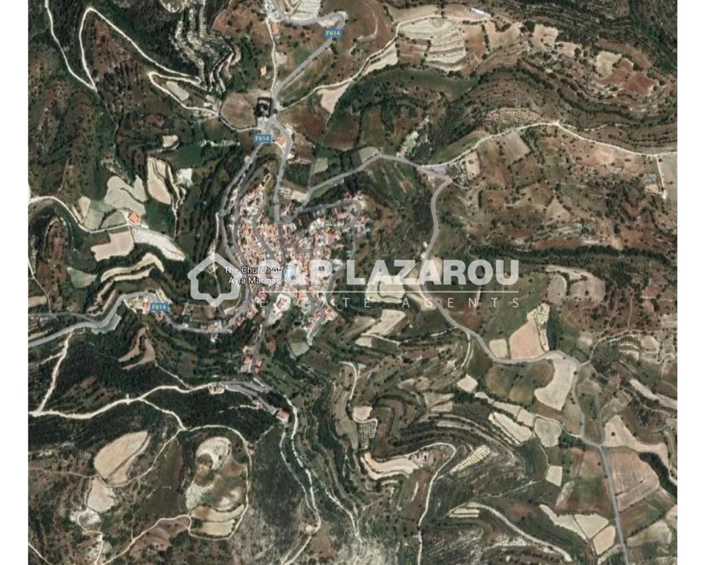 5,353m² Plot for Sale in Dora, Limassol District