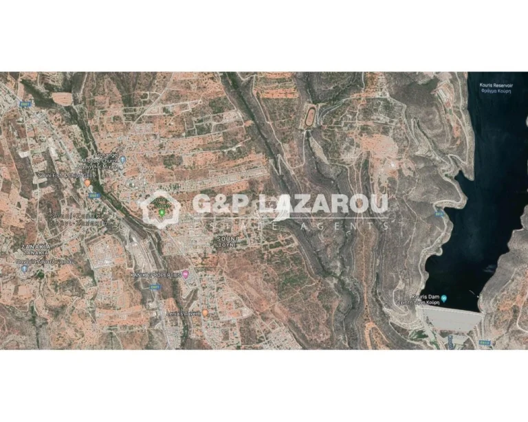 1,218m² Plot for Sale in Souni, Limassol District