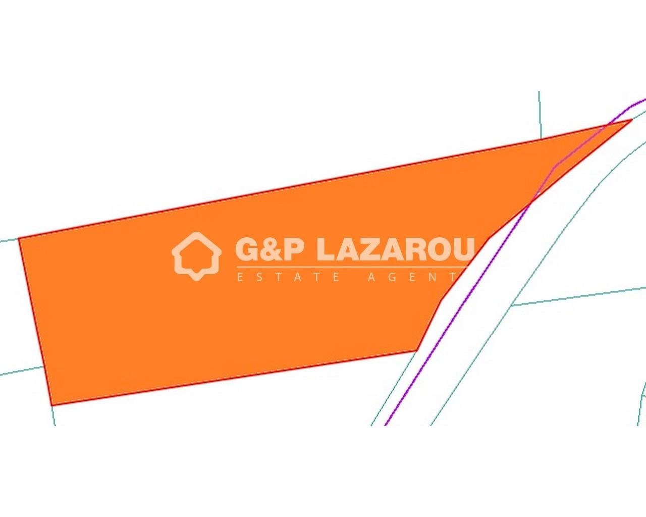 1,218m² Plot for Sale in Souni, Limassol District