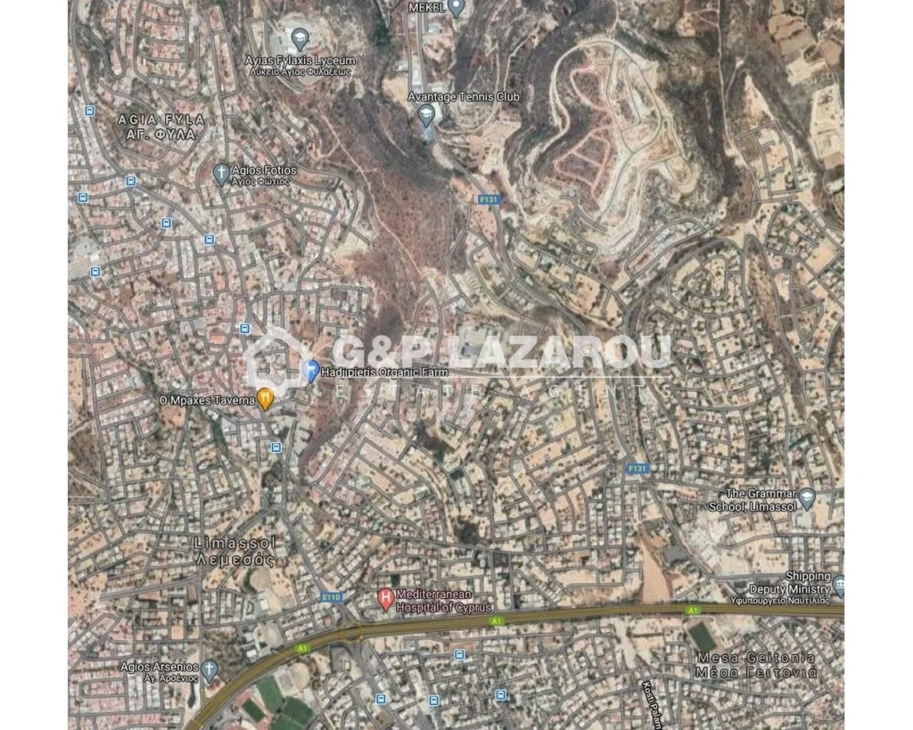 579m² Plot for Sale in Limassol – Agia Fyla