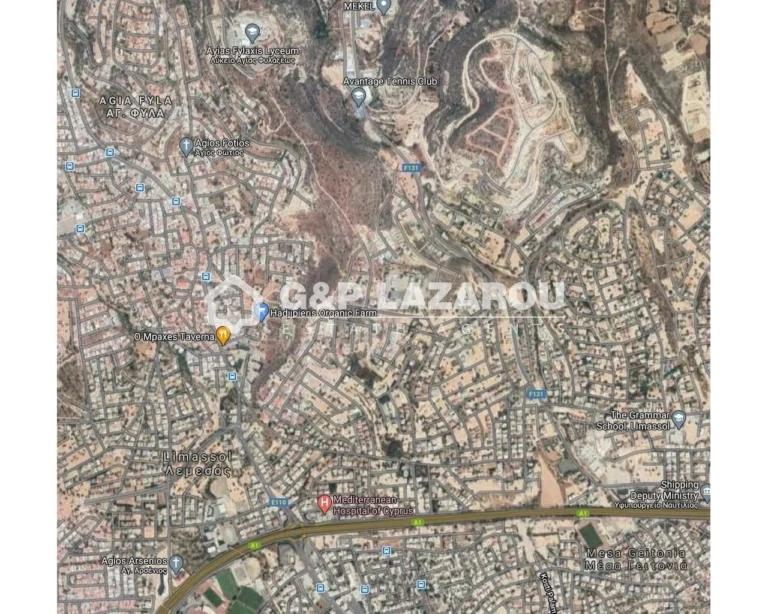 579m² Plot for Sale in Limassol – Agia Fyla
