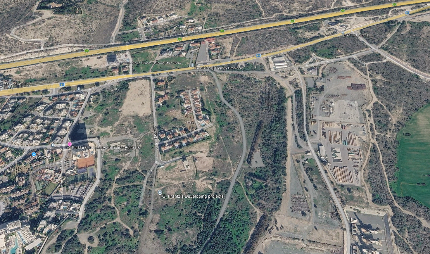 9,195m² Plot for Sale in Pyrgos Lemesou, Limassol District