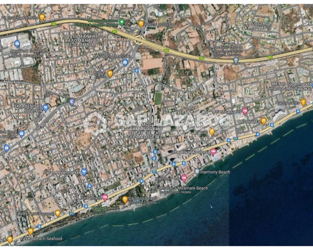 2897m² Building for Sale in Potamos Germasogeias, Limassol District