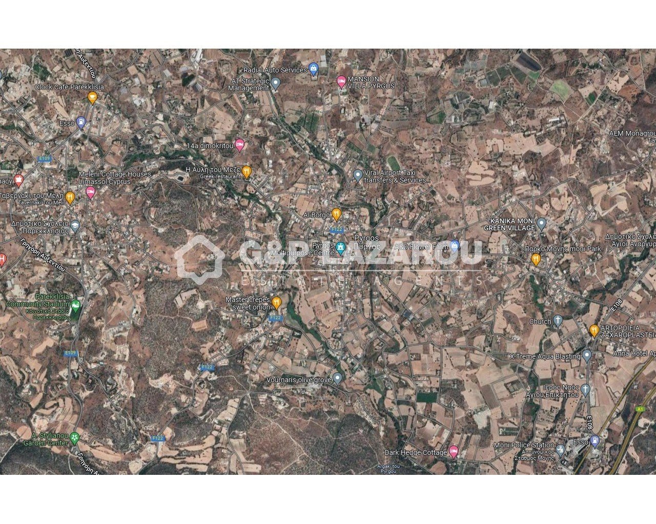 751m² Plot for Sale in Pyrgos Lemesou, Limassol District