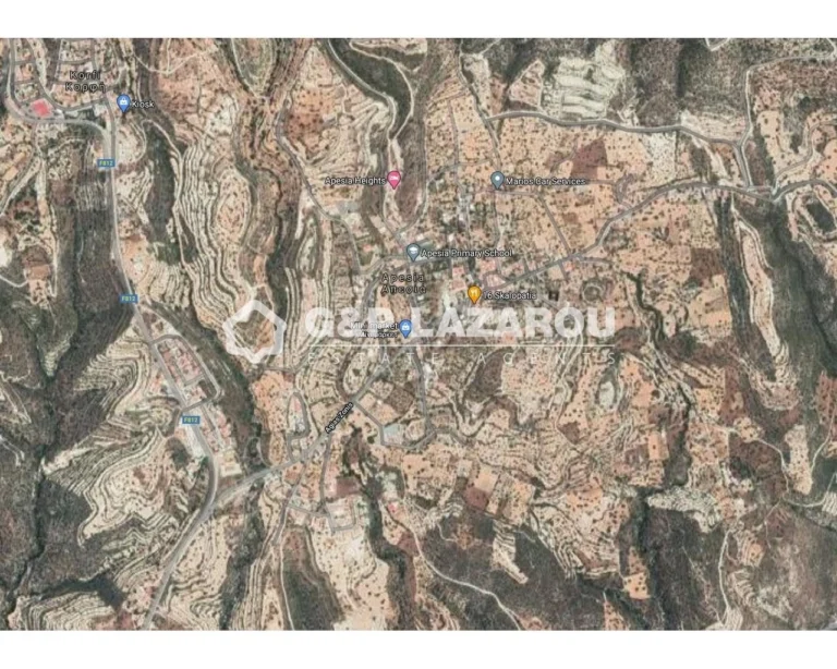 4,407m² Plot for Sale in Apesia, Limassol District