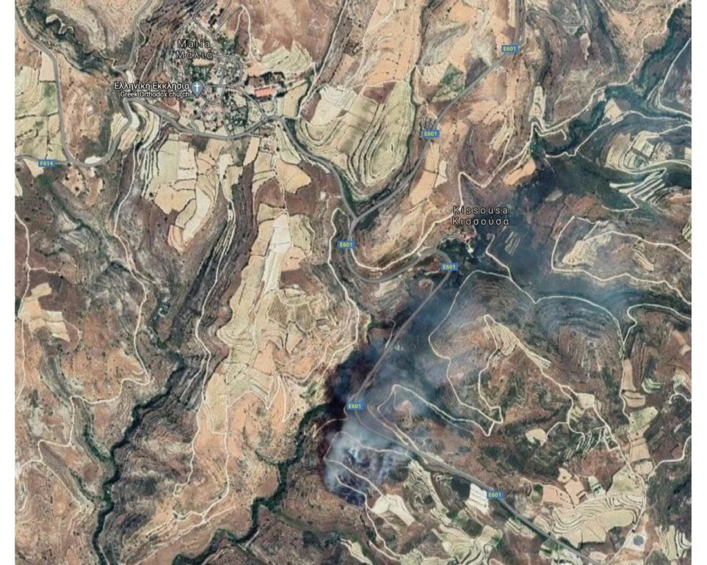 10,796m² Plot for Sale in Malia, Limassol District