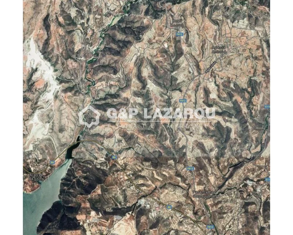 29,099m² Plot for Sale in Korfi, Limassol District